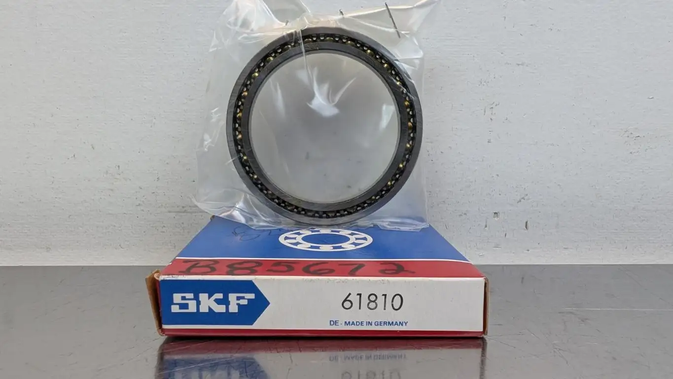 SKF 61810 Deep Groove Ball Bearing 50mm ID 65mm OD 7mm Wide