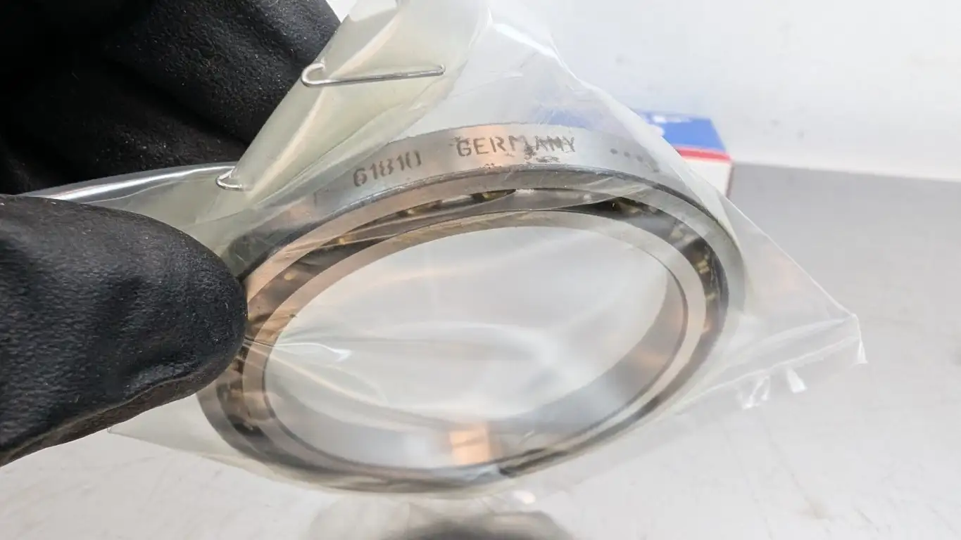 SKF 61810 Deep Groove Ball Bearing 50mm ID 65mm OD 7mm Wide - Image 2