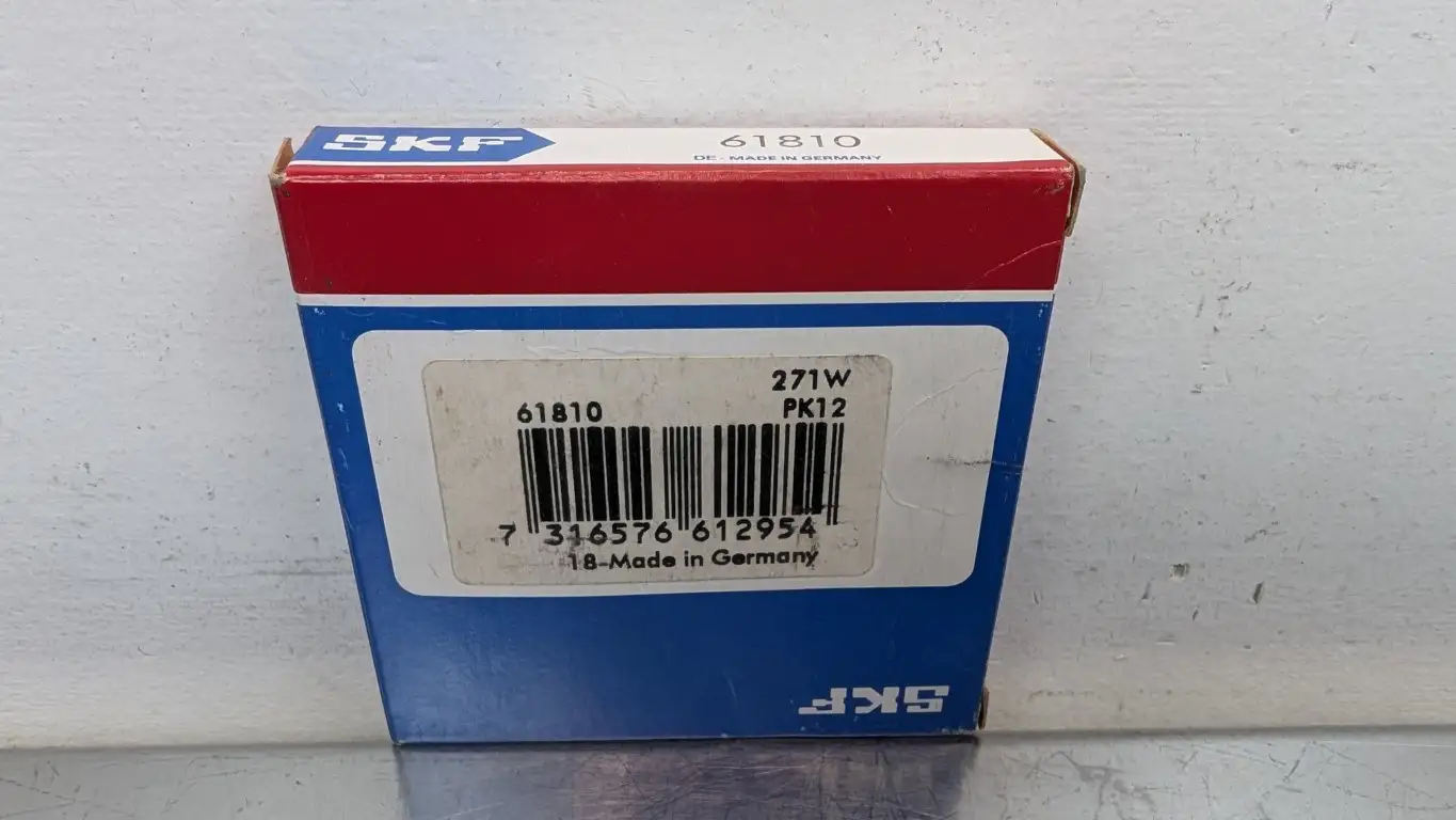 SKF 61810 Deep Groove Ball Bearing 50mm ID 65mm OD 7mm Wide - Image 4