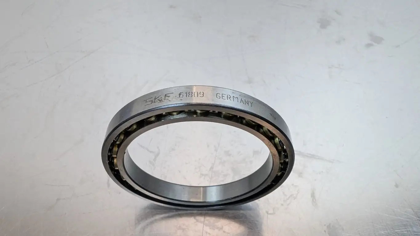 SKF 61809 Deep Groove Ball Bearing 45mm ID 58mm OD 7mm Wide - Image 2