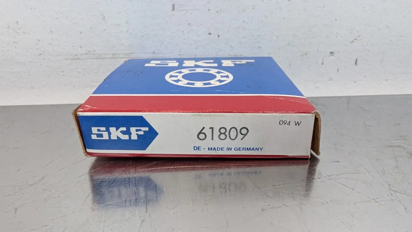 SKF 61809 Deep Groove Ball Bearing 45mm ID 58mm OD 7mm Wide - Image 4