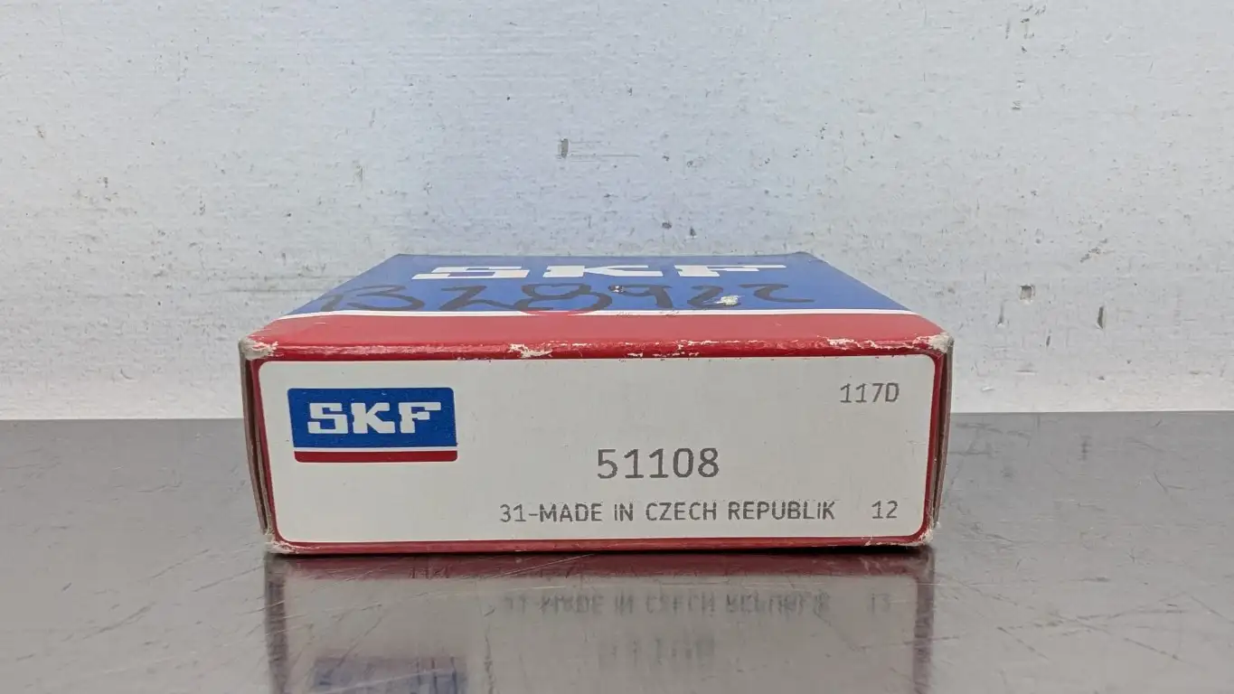 SKF 51108 Thrust Ball Bearing 40mm ID 60mm OD 13mm Wide