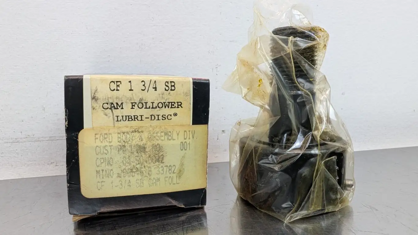 McGill CF 1 3/4 SB Cam Follower 1.7500″ Roller OD 1.00 Roller” Wide
