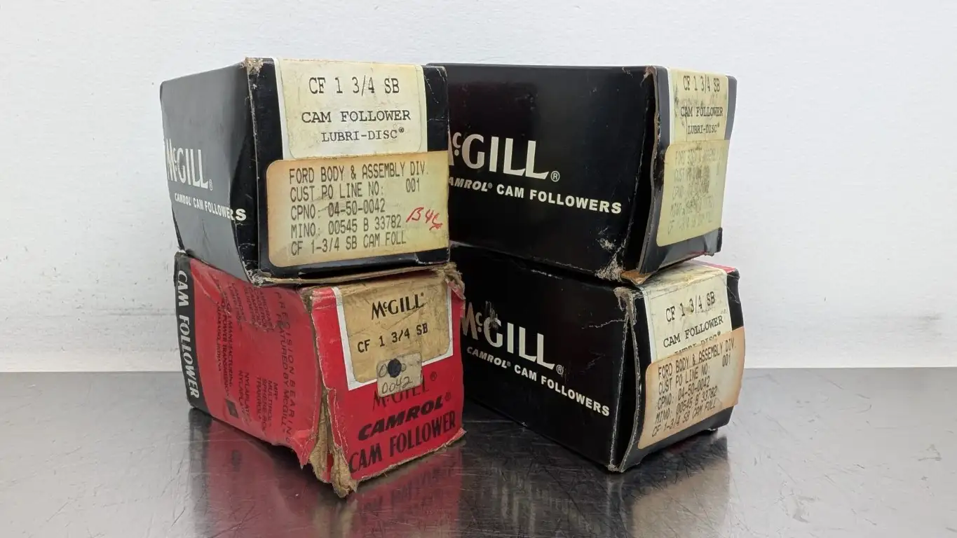 McGill CF 1 3/4 SB Cam Follower 1.7500" Roller OD 1.00 Roller" Wide - Image 6