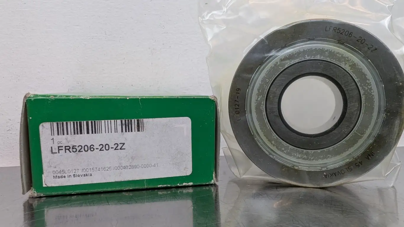 INA LFR5206-20-2Z Track Yoke Roller 25mm ID 72mm Roller OD 25.8mm Wide