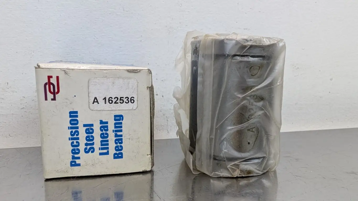A 162536 Linear Ball Bearing 1.00″ ID 1.5625″ OD x 2.2500″ Long
