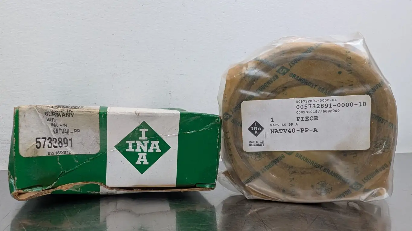 INA NATV40-PP Track Yoke Roller 5732891 40mm ID 80mm OD 32mm Wide