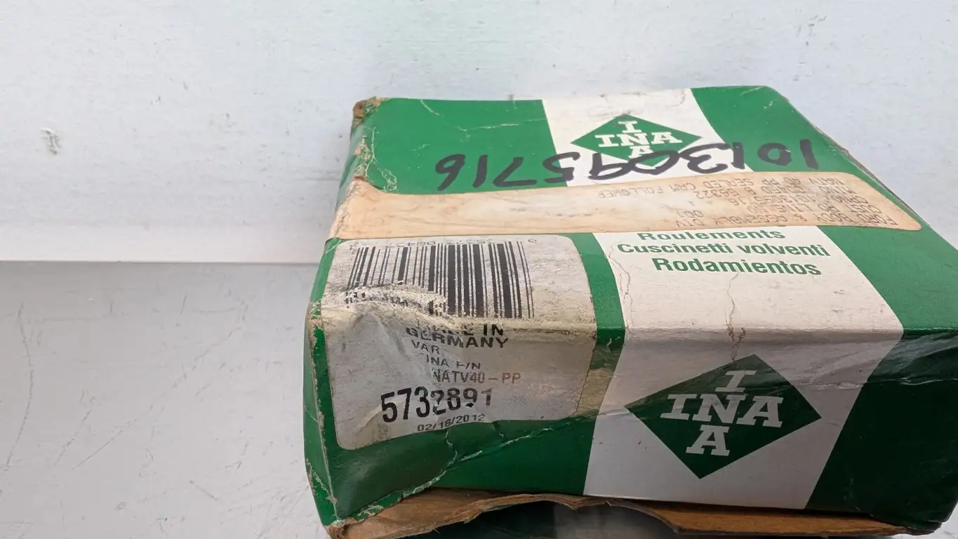 INA NATV40-PP Track Yoke Roller 5732891 40mm ID 80mm OD 32mm Wide - Image 4