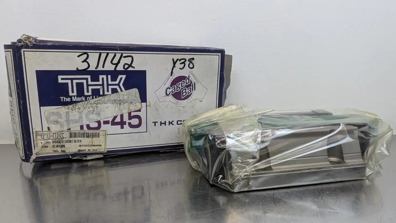 THK SHS45LC1SS Linear Guide Block Bearing 45mm Rail ID 120mm OD x 174mm Long