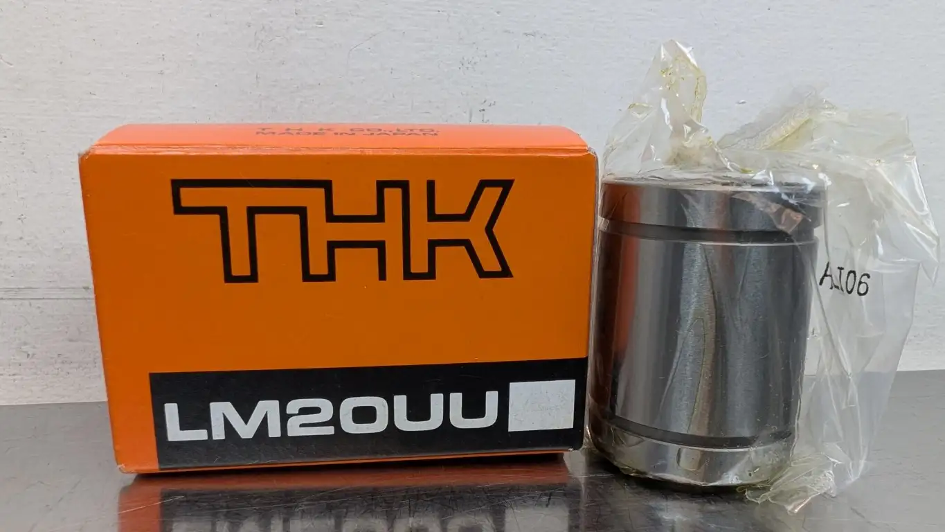 THK LM20UU Linear Ball Bearing 20mm ID 32mm OD x 80mm Long 1 Pack