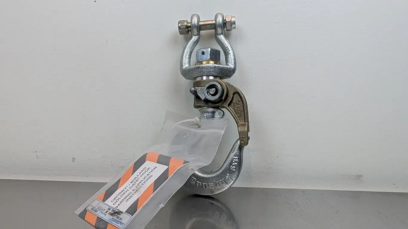 Crosby Bullard 2005993 Golden Gate Hook Rev 3 2 Ton McKISSICK
