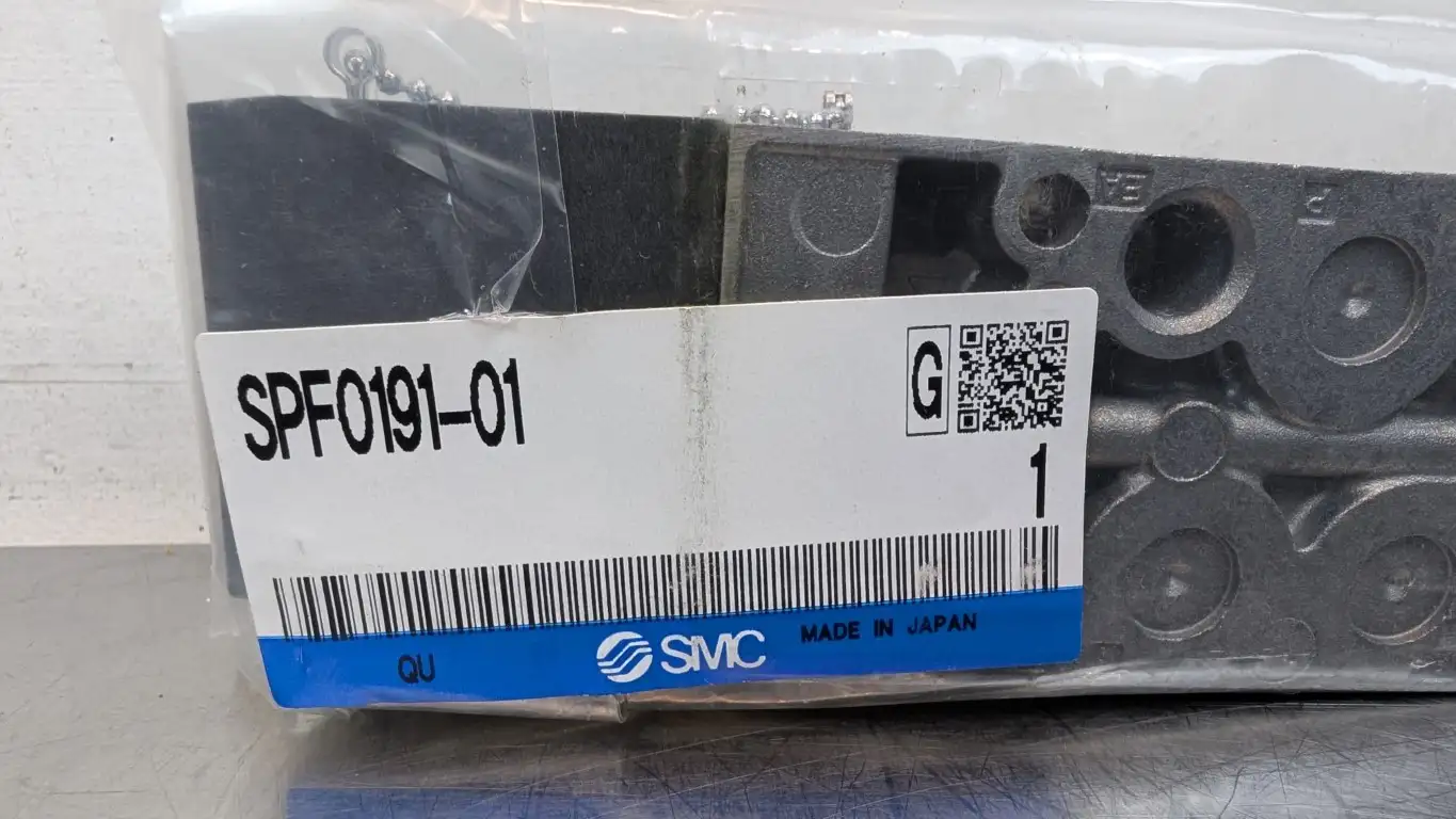 SMC SPF0191-01 Valve Subplate - Image 6
