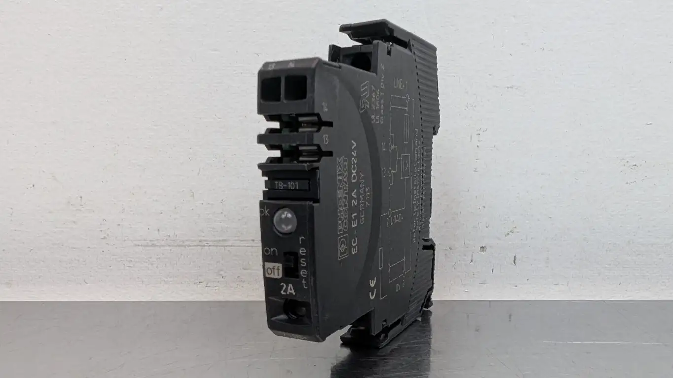 Phoenix Contact EC-E1 Electronic Circuit Breaker 1 Pole 24VDC 2A - Image 2
