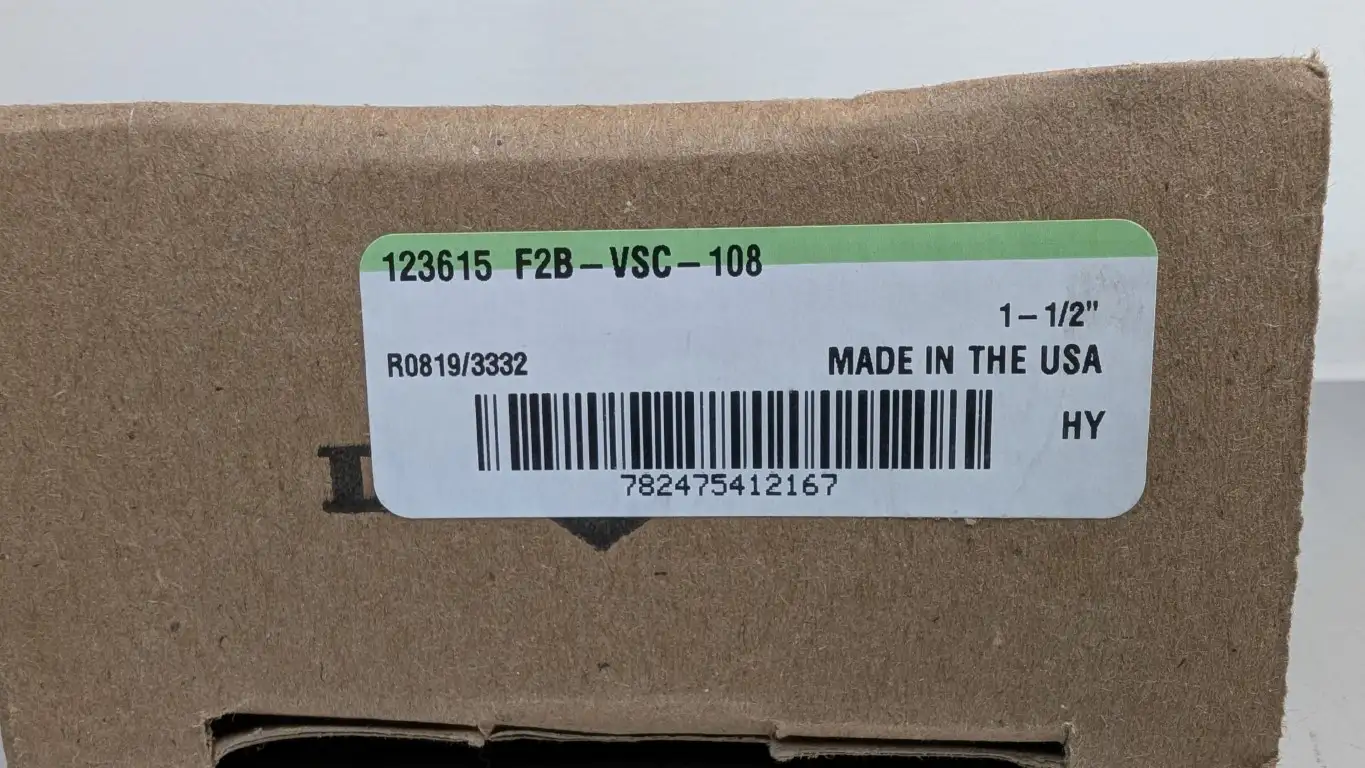 Dodge F2B-VSC-108 2-Bolt Flange Mount Bearing 123615 1-1/2" ID - Image 4
