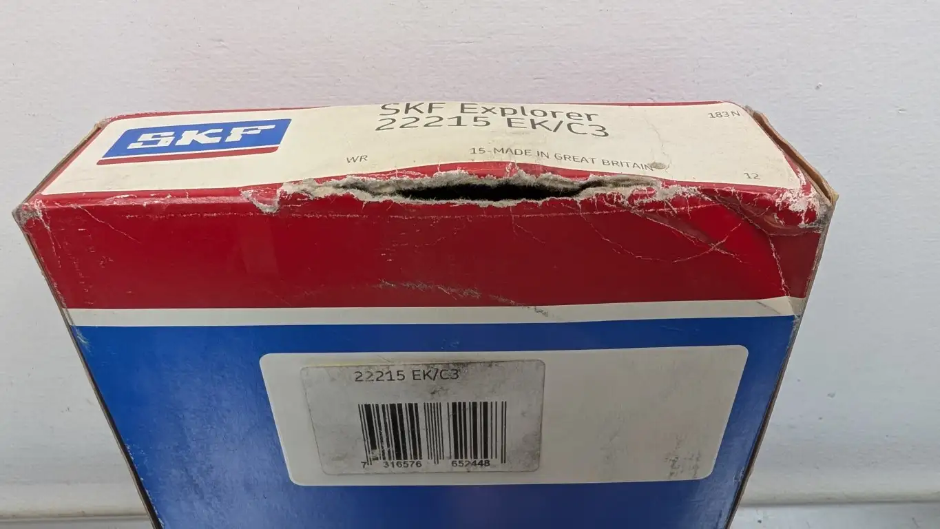 SKF 22215 EK/C3 Spherical Roller Bearing 75mm ID 130mm OD 31mm Wide - Image 3