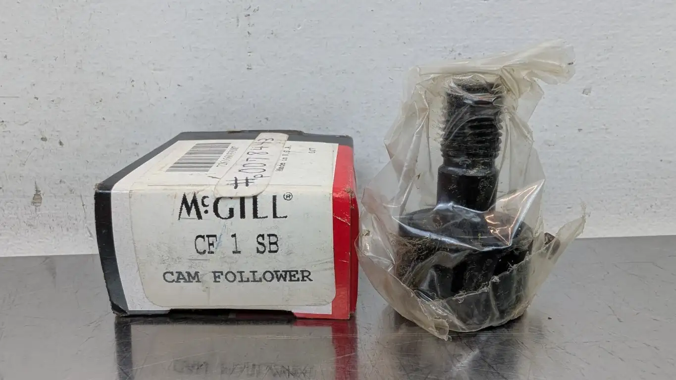 McGill CF 1 SB Cam Follower 1.00″ Roller OD 0.6250″ Roller Wide