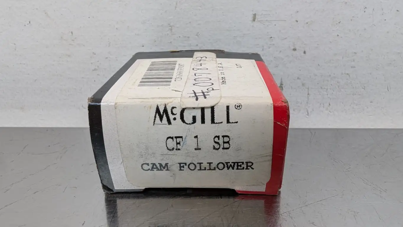 McGill CF 1 SB Cam Follower 1.00" Roller OD 0.6250" Roller Wide - Image 4
