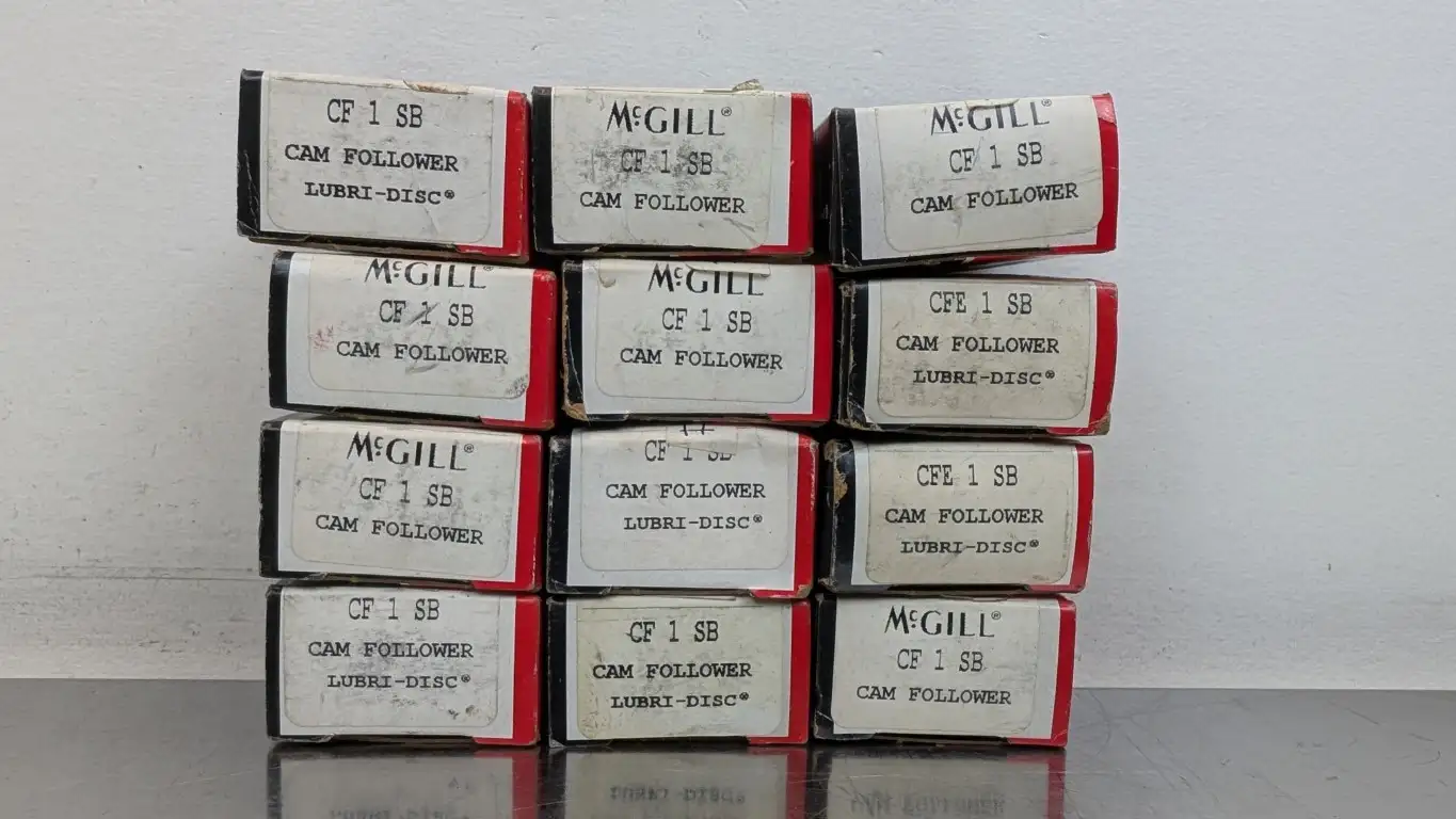 McGill CF 1 SB Cam Follower 1.00" Roller OD 0.6250" Roller Wide - Image 6