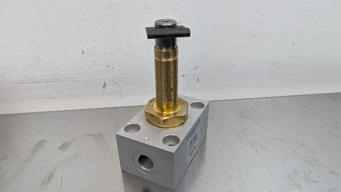 Festo MC-2-1/8 Solenoid Valve 2187 - Image 3