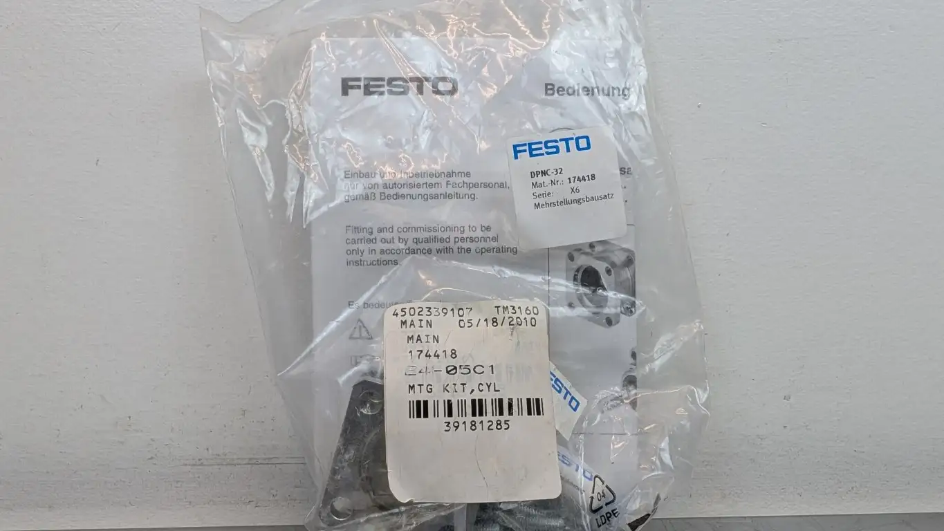 Festo DPNC-32 Multi-Position Kit for Pneumatic Cylinder 174418