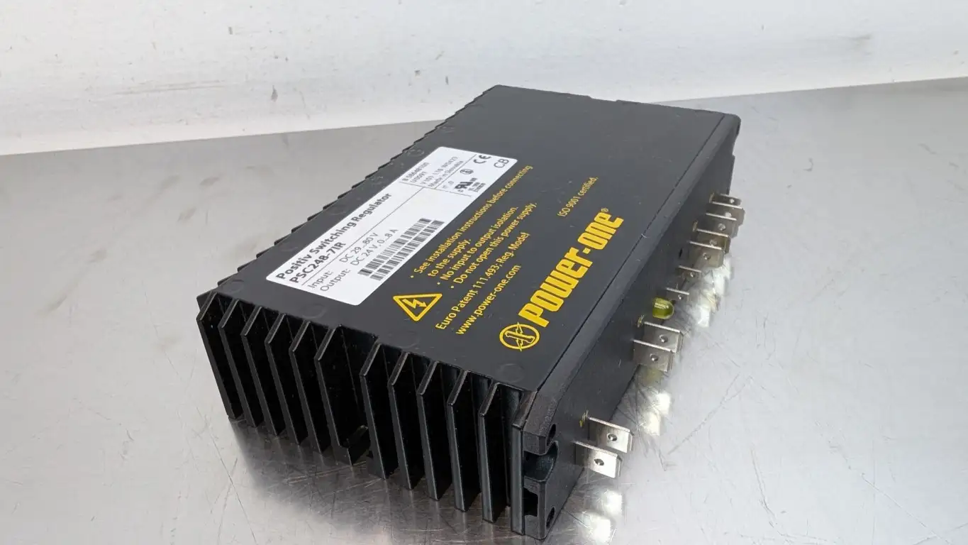 Power-One PSC248-7IR Positive Switching Regulator 29-80VDC 24VDC 0-8A - Image 2