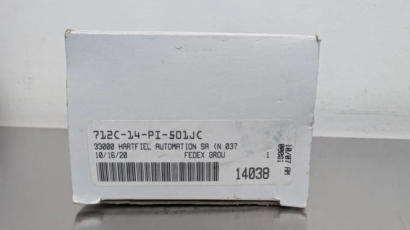 MAC 712C-14-PI-501JC Solenoid Valve PID-501JC 24VDC Coil 150 PSI Max 6W - Image 6