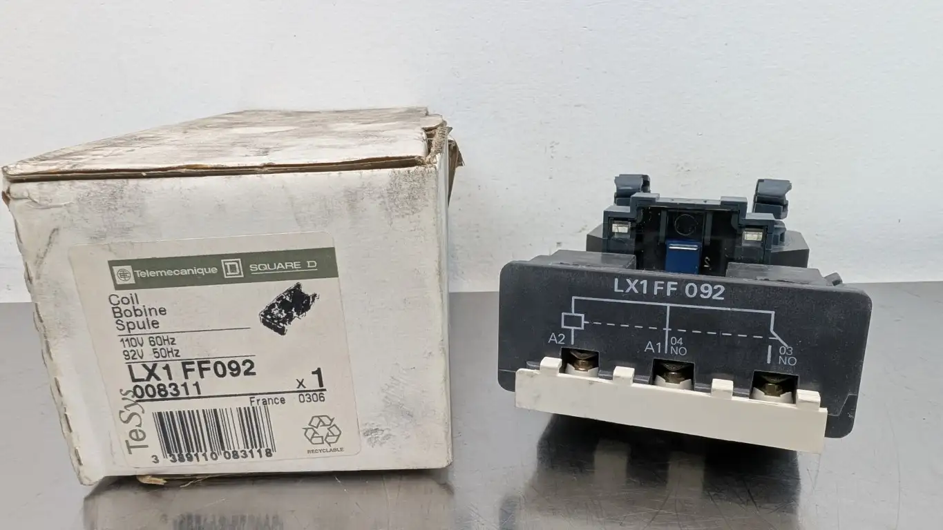 Telemecanique LX1FF092 Magnetic Control Coil 902/110VAC