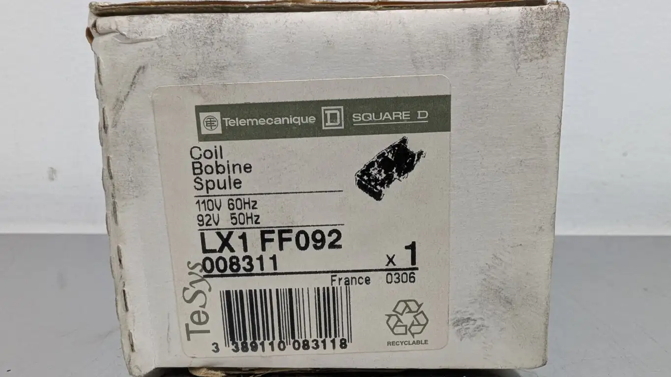 Telemecanique LX1FF092 Magnetic Control Coil 902/110VAC - Image 5