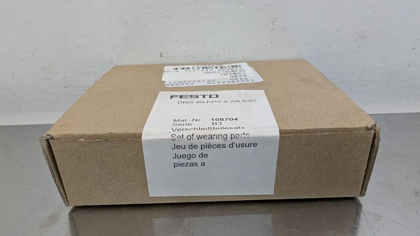 Festo DNG-80-PPV-A AB 6/87 Cylinder Repair Kit 108704