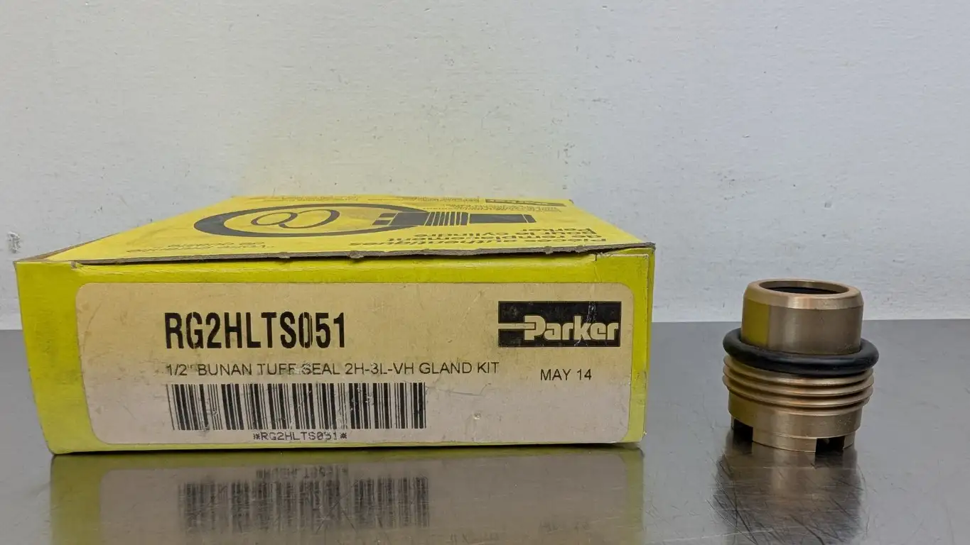 Parker RG2HLTS051 1/2″ Bunan Tuff Seal 2H-3L-VH Gland Kit