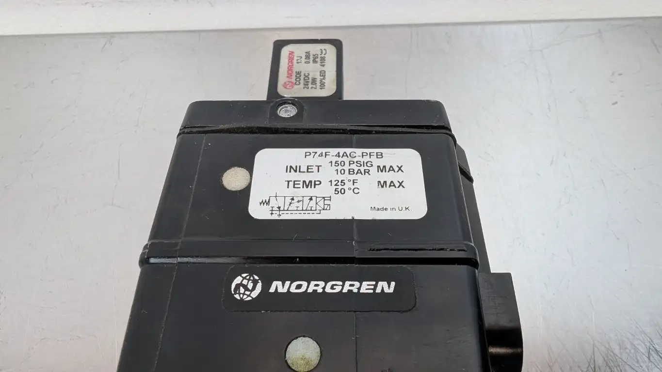Norgren P74F-4AC-PFB