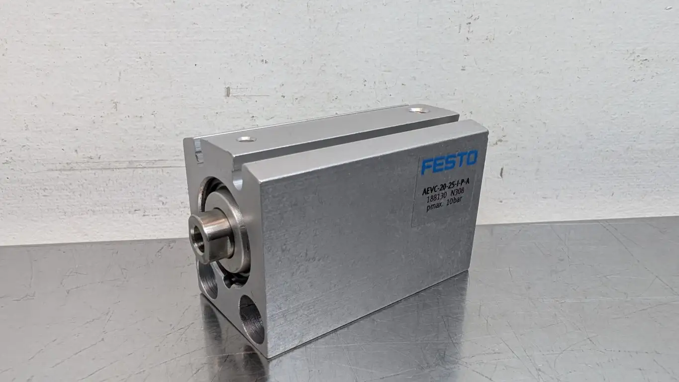 Festo AEVC-20-25-I-P-A Short Stroke Cylinder 188130 10bar Max