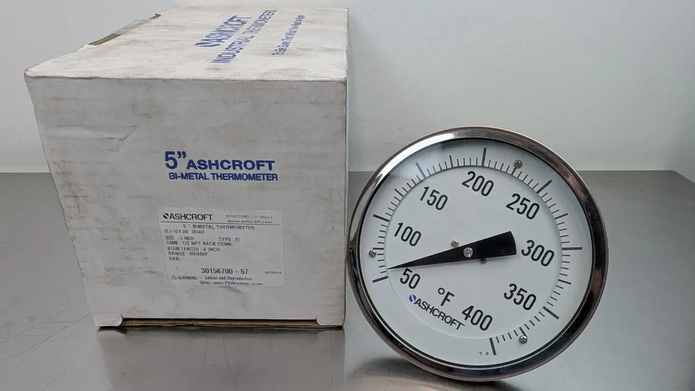 Ashcroft 50 EI 60 R 040 50-400F