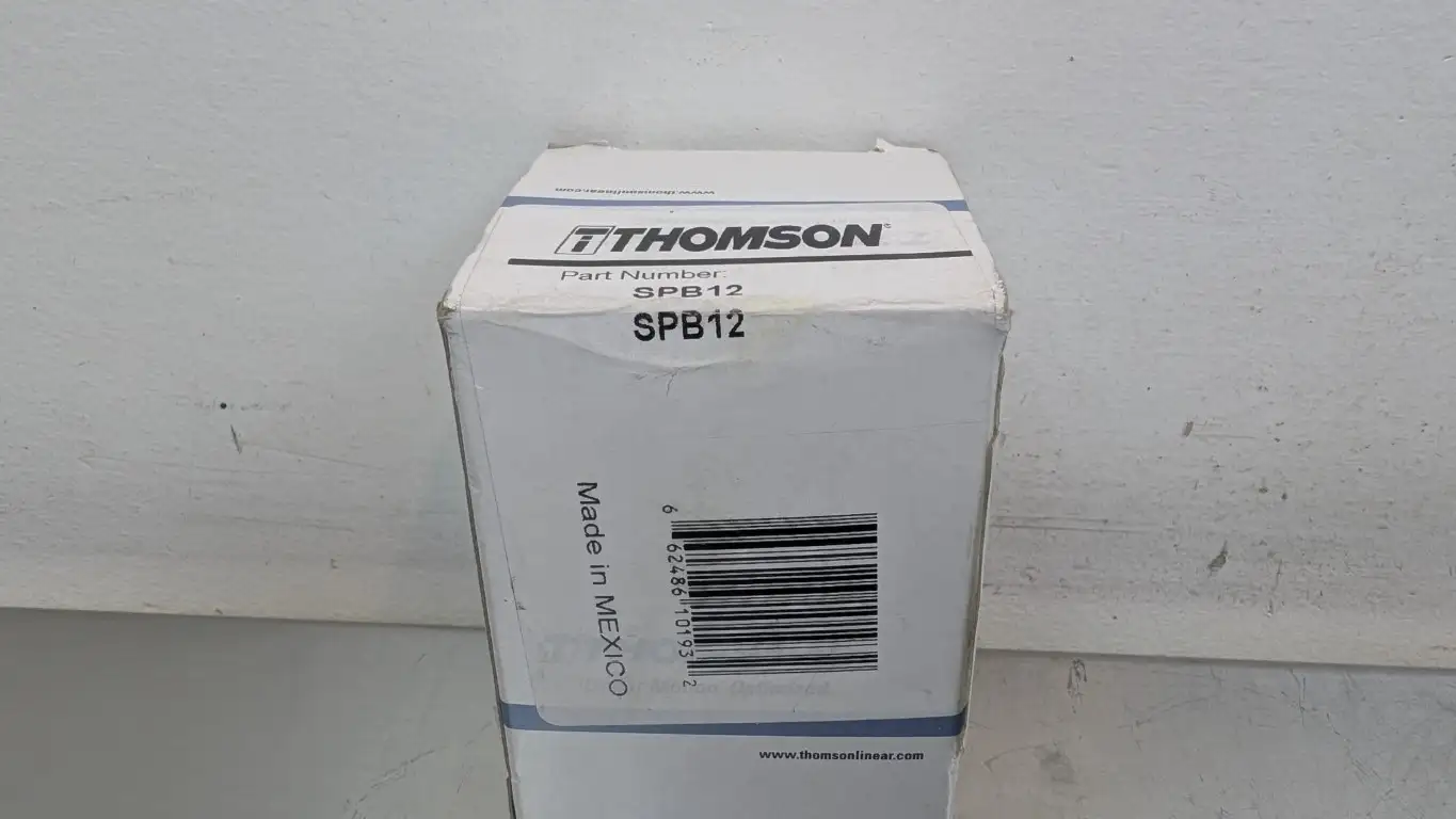 Thomson SPB12 Super Ball Bushing Bearing Pillow Block .75" ID - Image 3