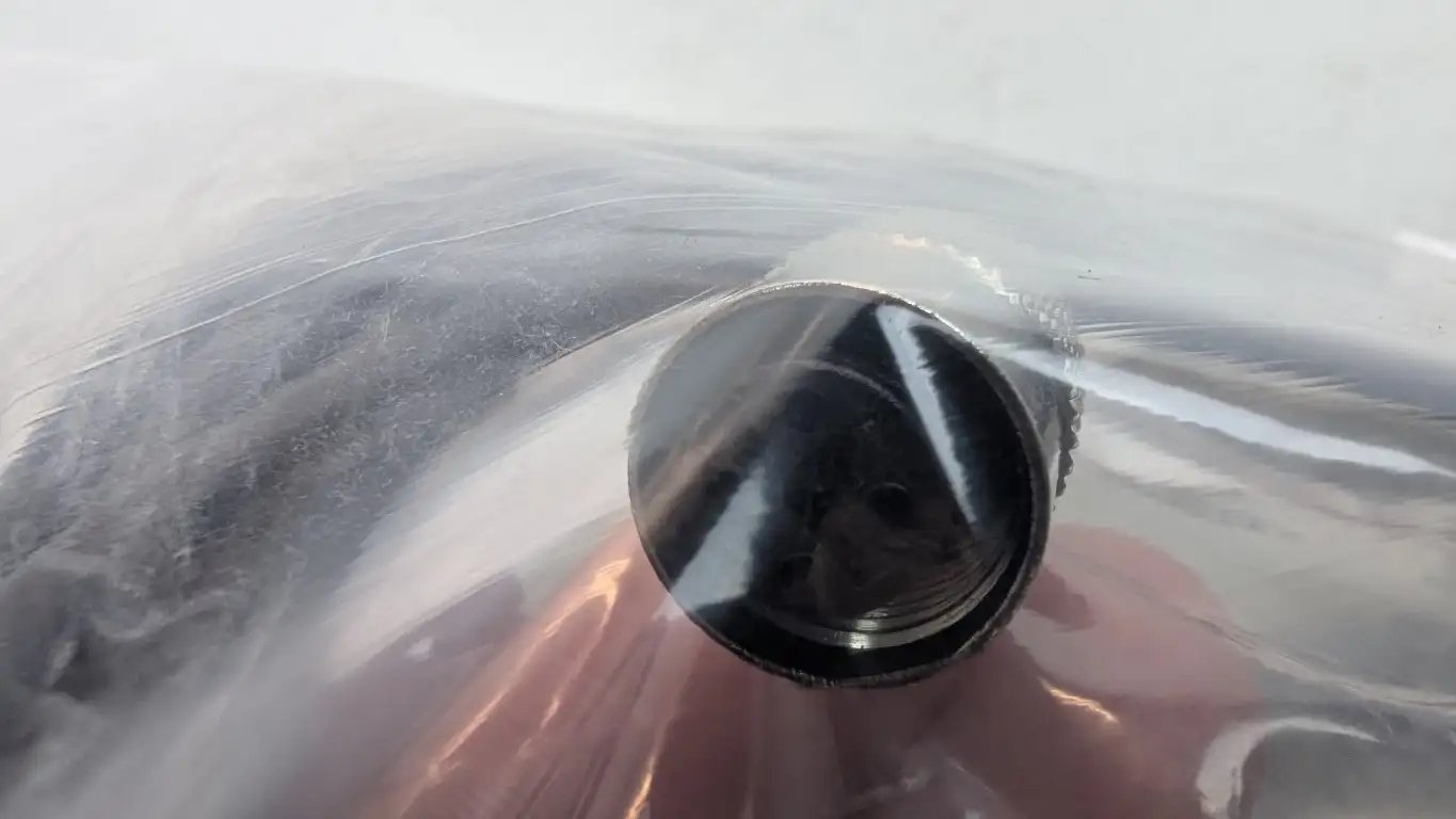 HTM Electronics R-MS4TZ-V074+R-FS4 Connecting Cable 4-Wire M12 Black PVC - Image 3