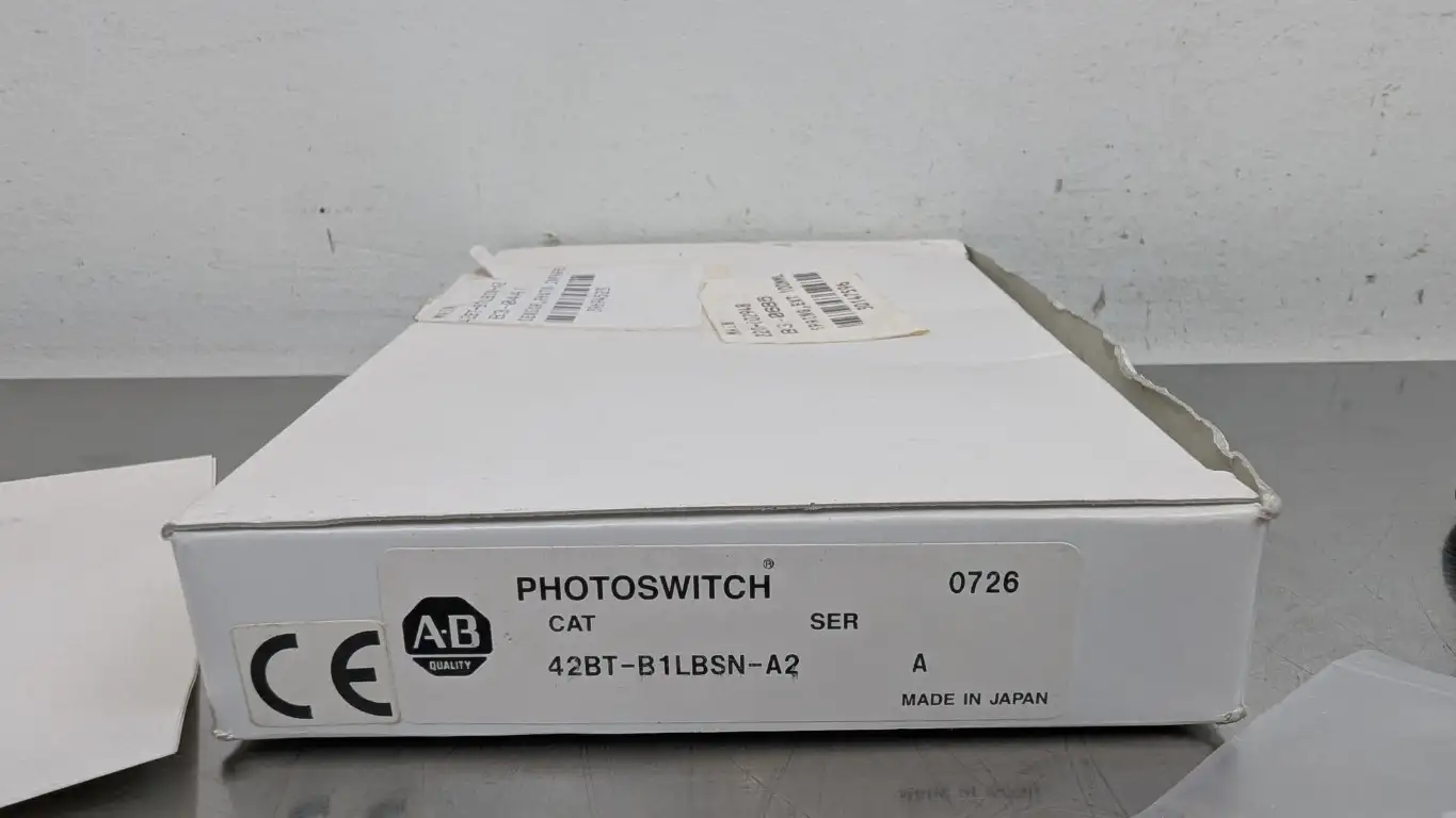 Allen-Bradley 42BT-B1LBSN-A2 Photoelectric Sensor Ser A 0.2-2m 12-24VDC 100mA - Image 4