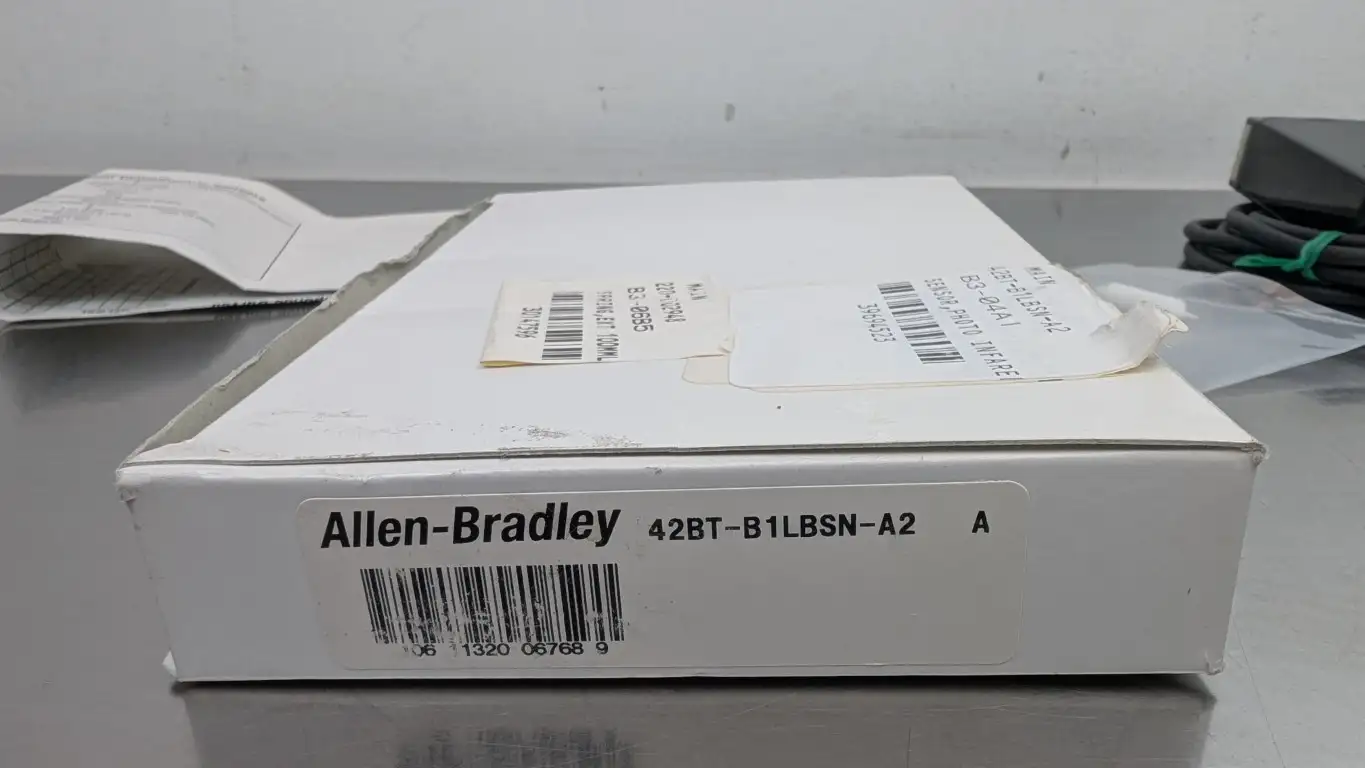 Allen-Bradley 42BT-B1LBSN-A2 Photoelectric Sensor Ser A 0.2-2m 12-24VDC 100mA - Image 5