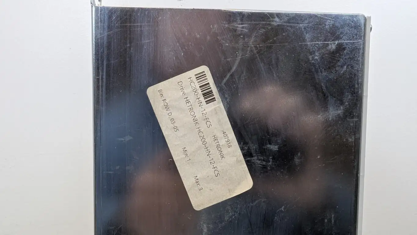 Hetronik HC200-HN-12-FCS Heating Temperature Controller FRIMO Ver A.2 -2.01 - Image 6