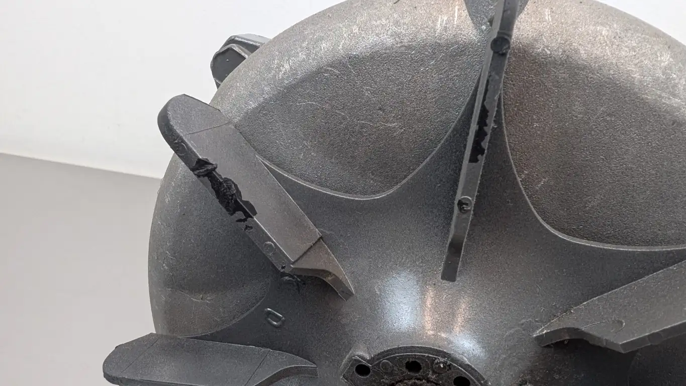 Baldor M7032T Hazardous Location AC Motor 1HP 1150 RPM 230/460VAC 3.4/1.7A 145T - Image 10