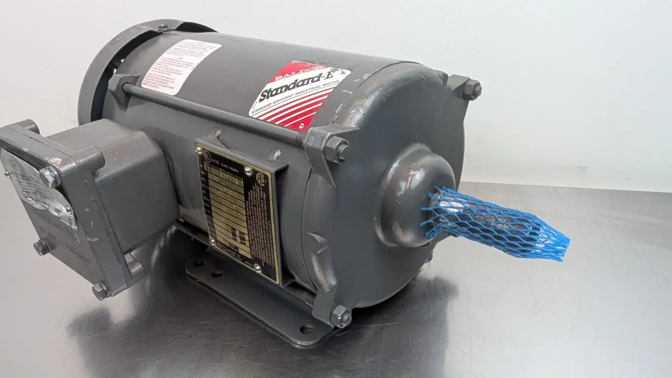 Baldor M7032T Hazardous Location AC Motor 1HP 1150 RPM 230/460VAC 3.4/1.7A 145T - Image 2