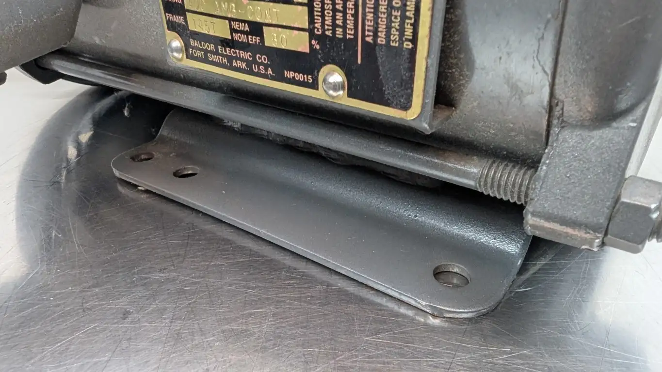 Baldor M7032T Hazardous Location AC Motor 1HP 1150 RPM 230/460VAC 3.4/1.7A 145T - Image 3