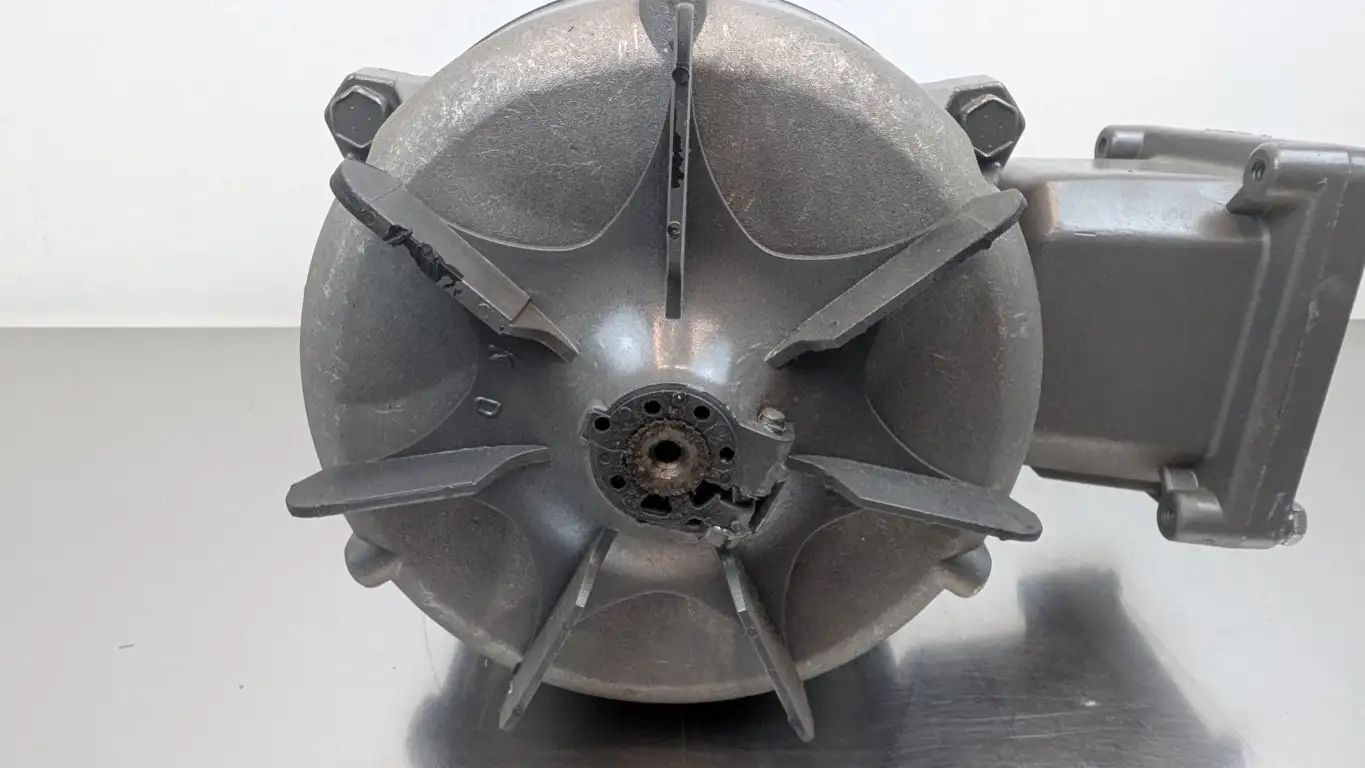 Baldor M7032T Hazardous Location AC Motor 1HP 1150 RPM 230/460VAC 3.4/1.7A 145T - Image 9