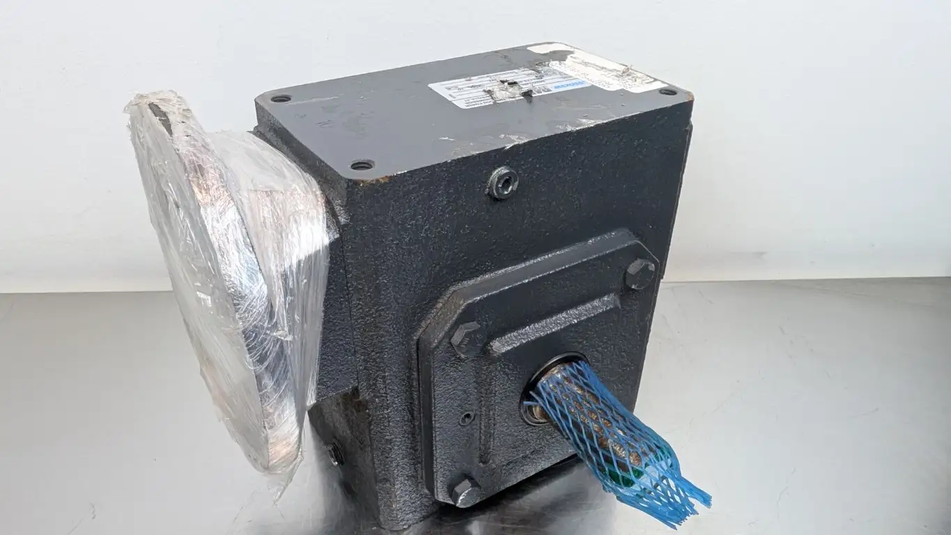 Morse 262Q140LR10 Right Angle Worm Gear Speed Reducer Raider Plus Max 4