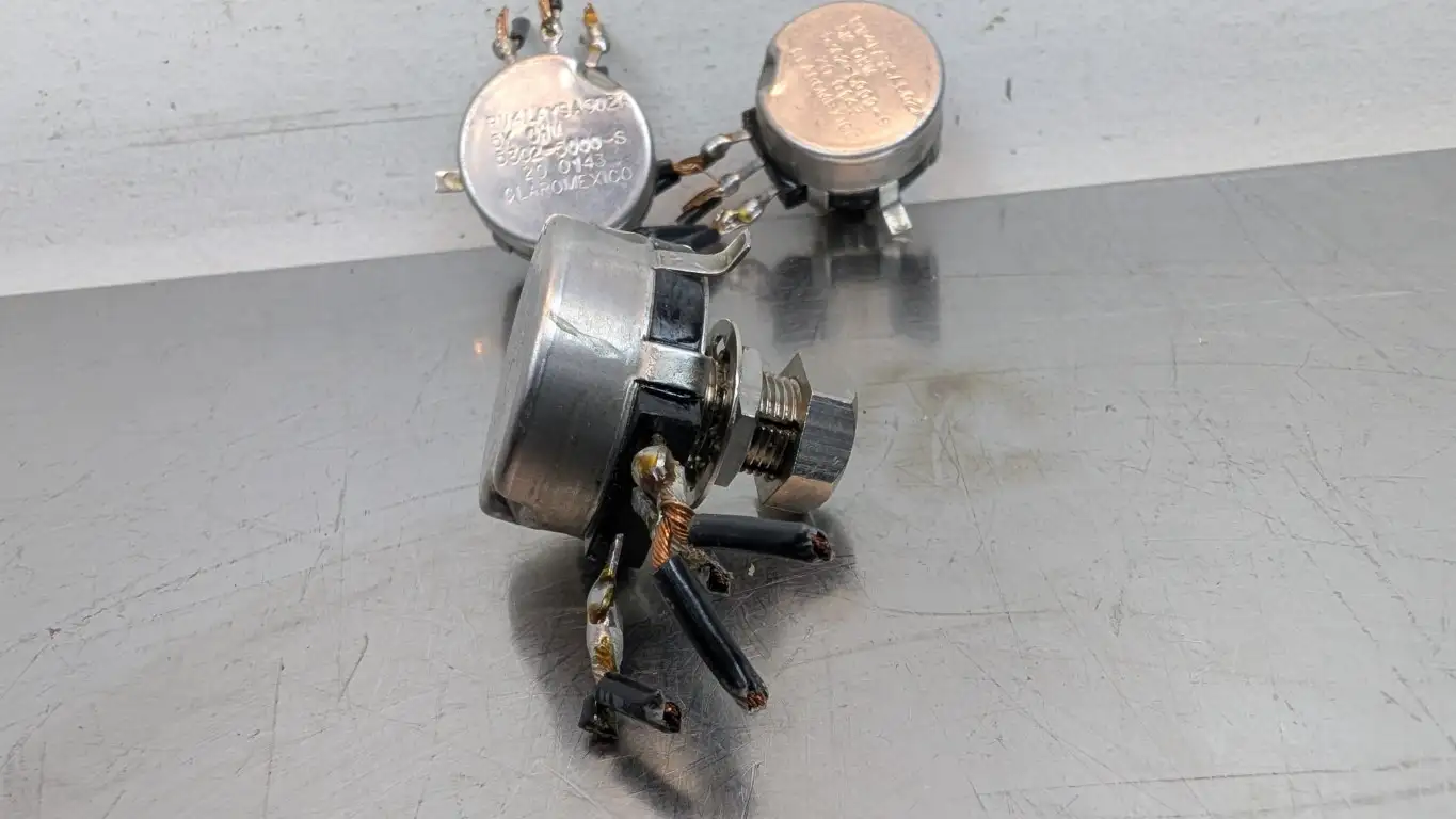 3 Pack Clarostat RV4LAYSA502A Potentiometer 53C2-5000-S 5k ohm - Image 3