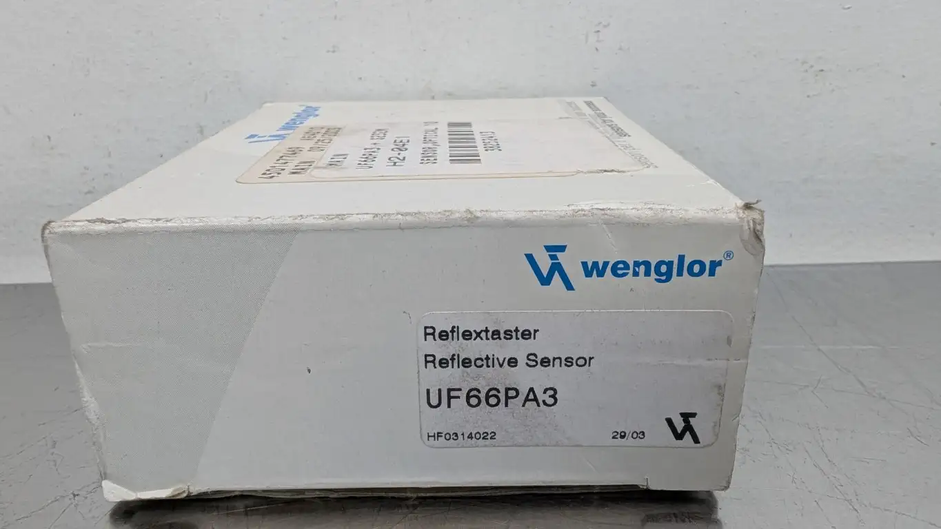 Wenglor UF66PA3 Reflective Sensor 1000mm 10-30VDC 200mA - Image 6