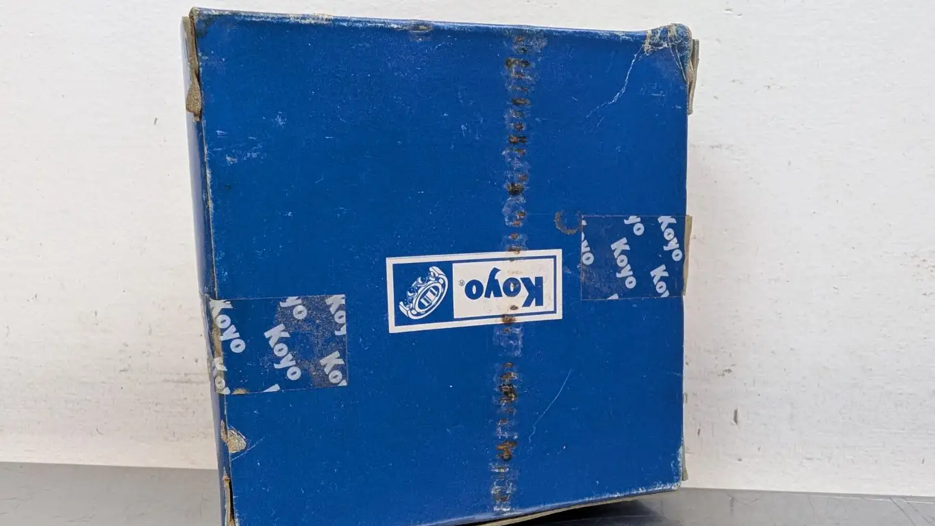 Koyo 6307 Deep Groove Ball Bearing 35mm ID 80mm OD 21mm Wide Factory Sealed - Image 2