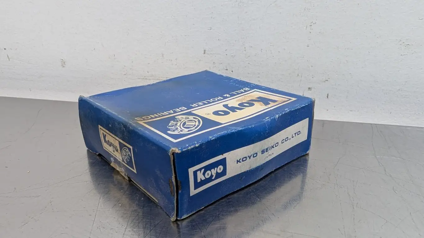 Koyo 6307 Deep Groove Ball Bearing 35mm ID 80mm OD 21mm Wide Factory Sealed - Image 3