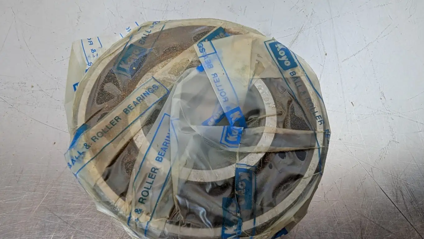 Koyo 6307-2RS GA2 Deep Groove Ball Bearing 35mm ID 80mm OD 21mm Wide - Image 2