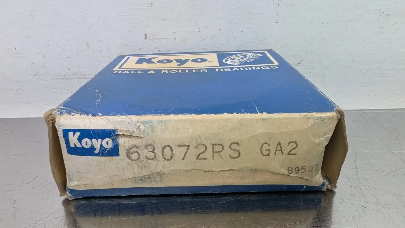 Koyo 6307-2RS GA2 Deep Groove Ball Bearing 35mm ID 80mm OD 21mm Wide - Image 3