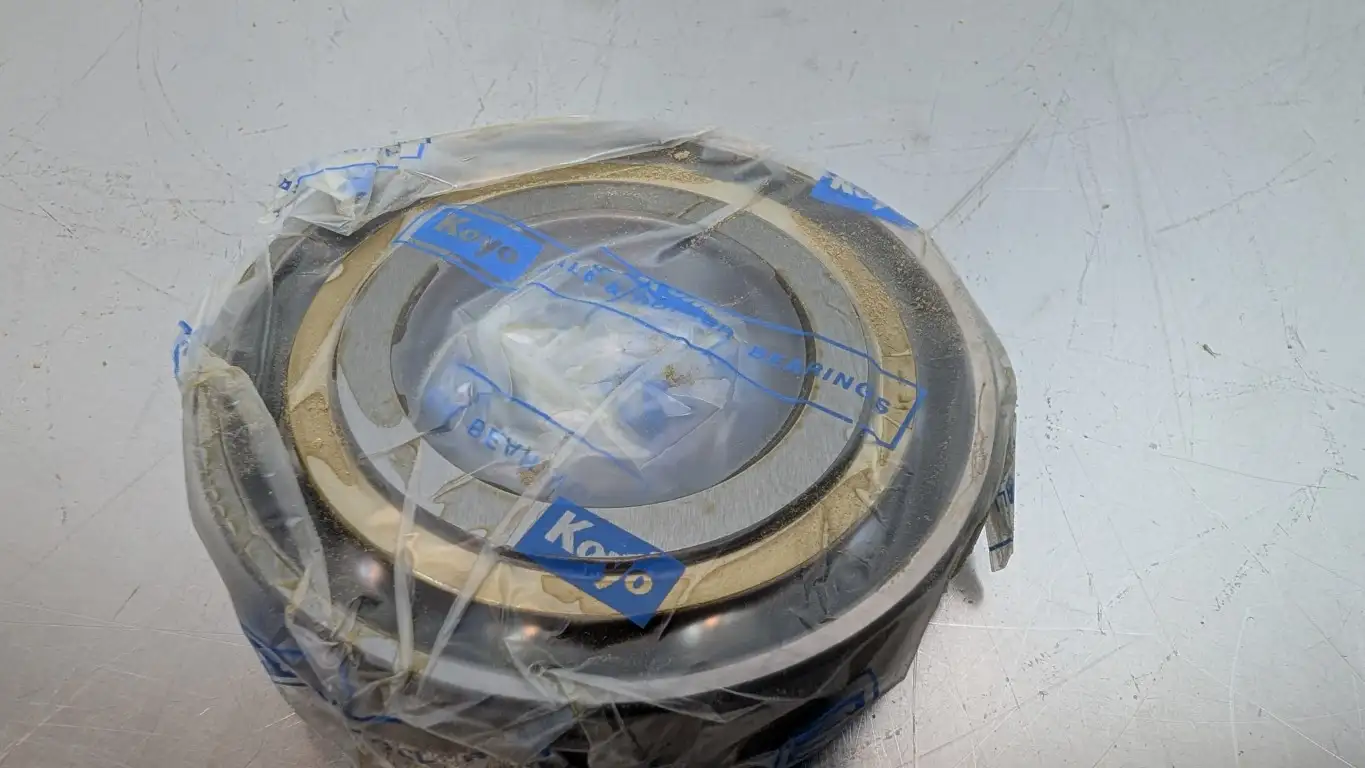 Koyo 7207BGC3 Deep Groove Ball Bearing 35mm ID 72mm OD 17mm Wide - Image 2